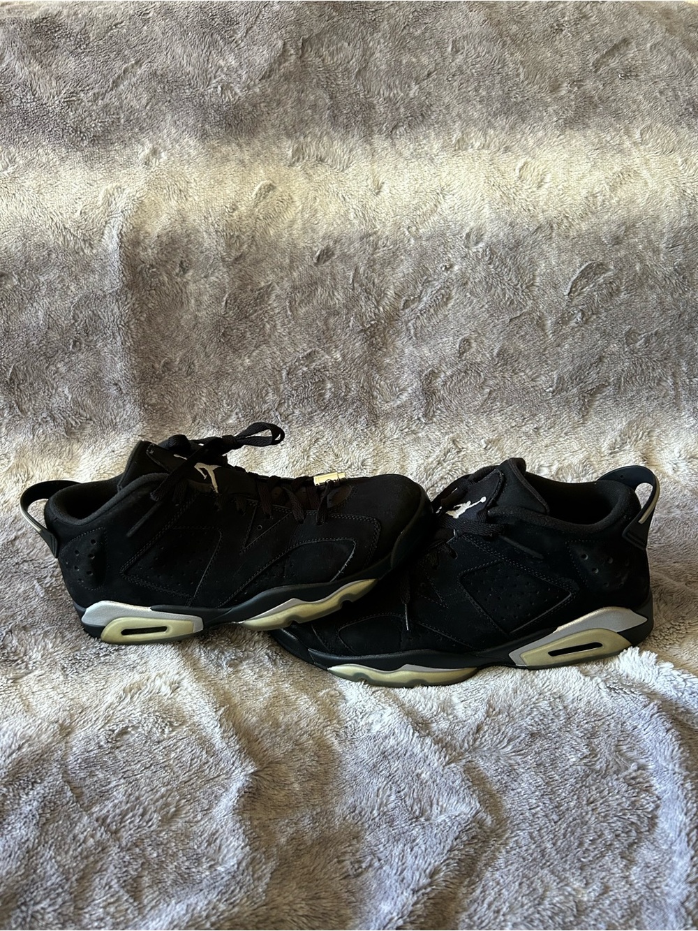 Nike air Jordan retro 6 low chrome size 10 Euc